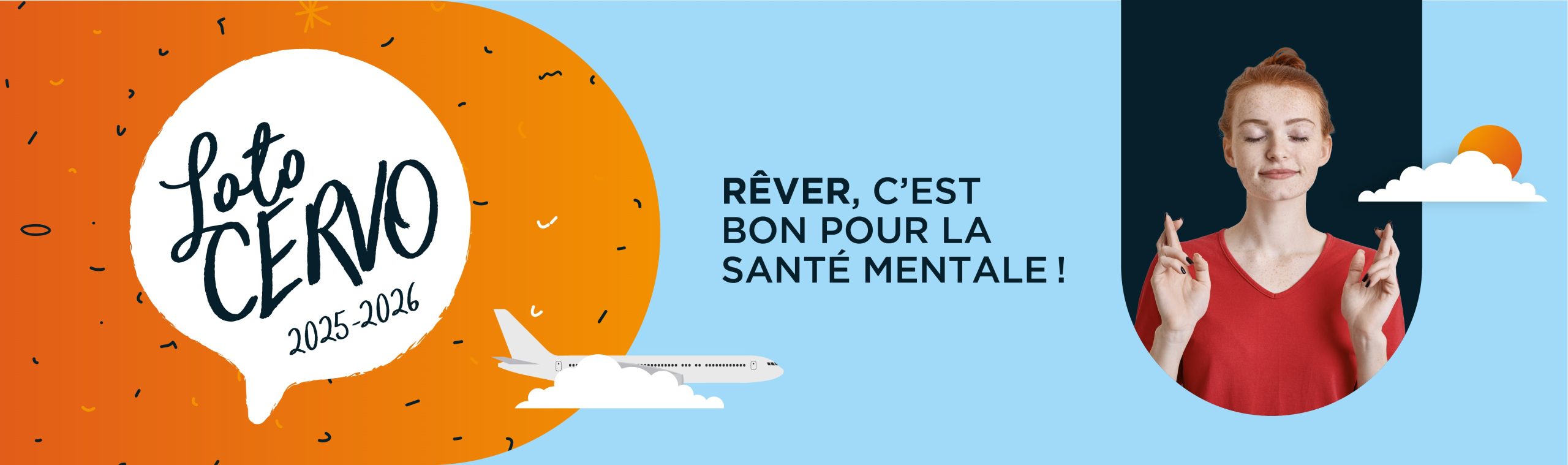 Loto CERVO - Bandeau web