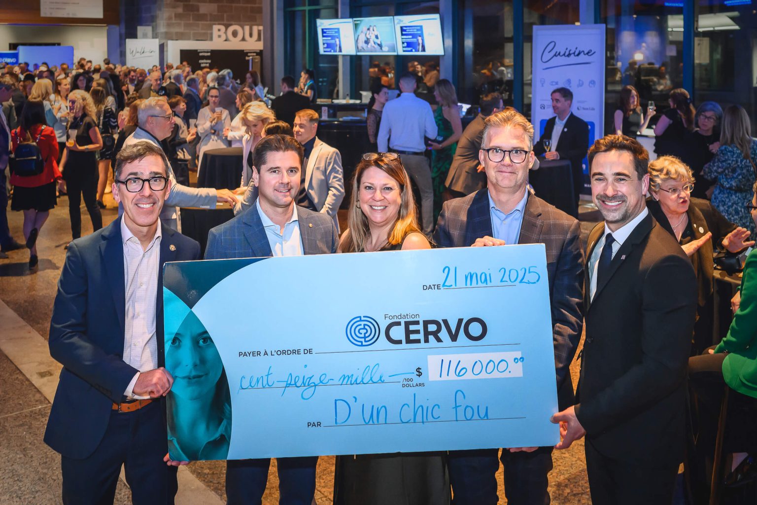 D'un chic fou 2026 - Fondation Cervo